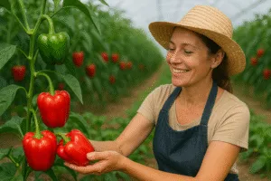 Como preparar o solo para plantar pimentão orgânico Como preparar o solo para plantar pimentão orgânico