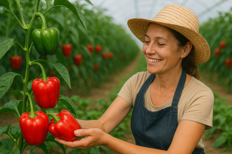 Como preparar o solo para plantar pimentão orgânico