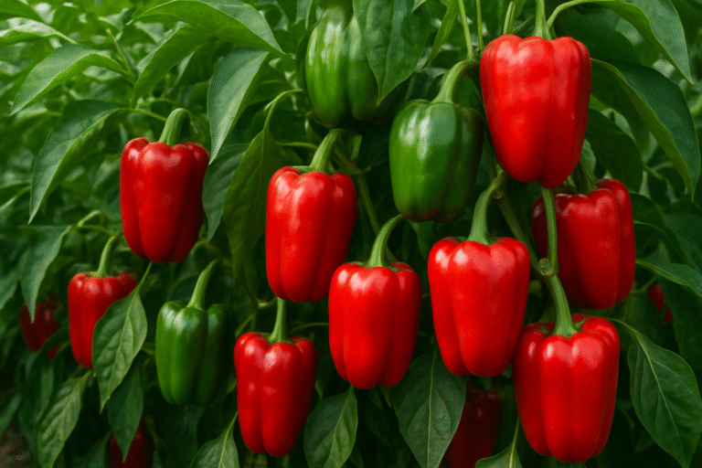 Como usar os bioinsumos no plantio de pimentão