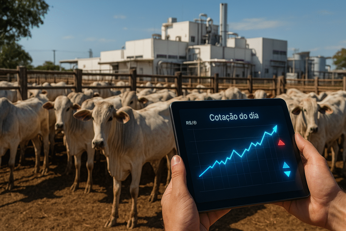 Cotação do frigorífico: como acompanhar preços