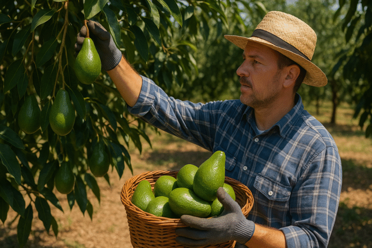 Cultivar Abacate Guia Completo e Prático