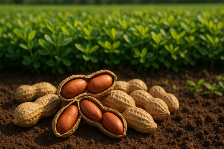 Cultivo de Amendoim no plantio Direto