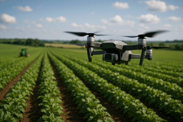 Dicas para o Uso Seguro de Drones na Agricultura
