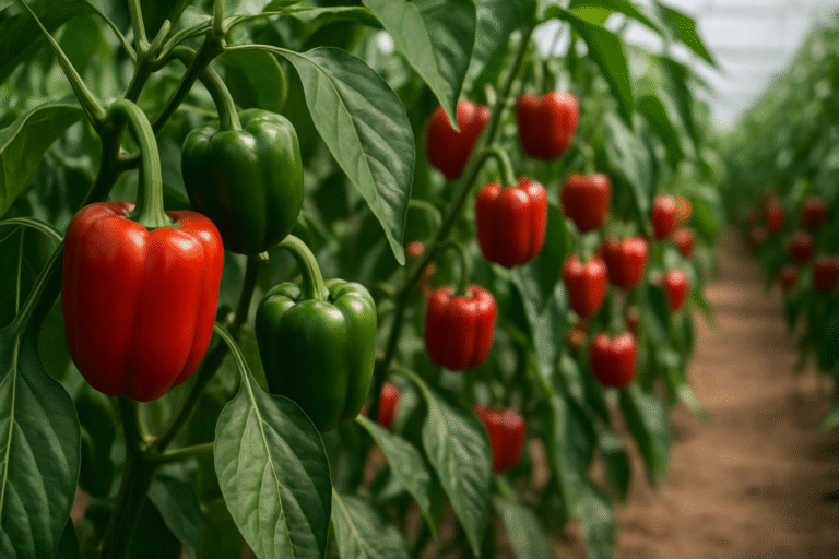Escolhendo a variedade ideal para o cultivo de pimentão em casa