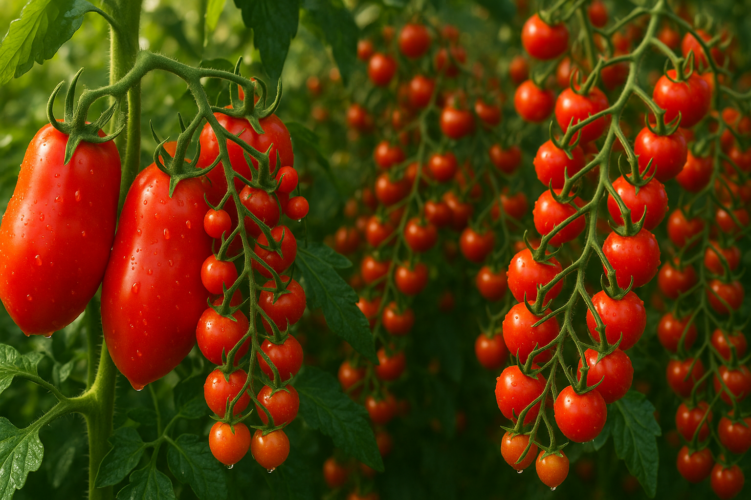 Escolhendo a variedade ideal para o cultivo de tomate em casa