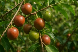 Frutas exóticas para cultivar em casa