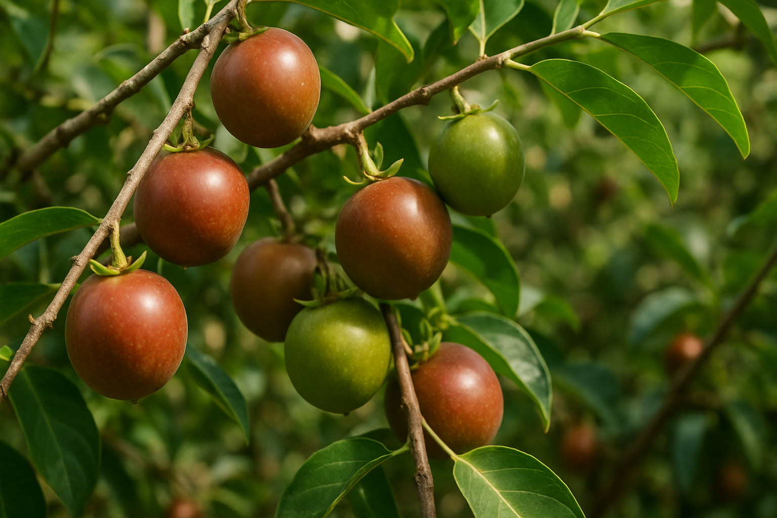 Frutas exóticas para cultivar em casa