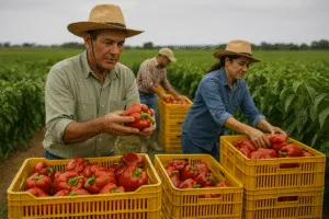 Gestão estratégica para pequenos produtores de pimentão rural