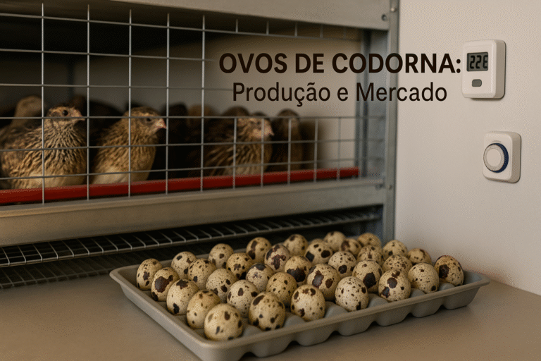 Guia Completo de Produção e Mercado de Ovos de Codorna