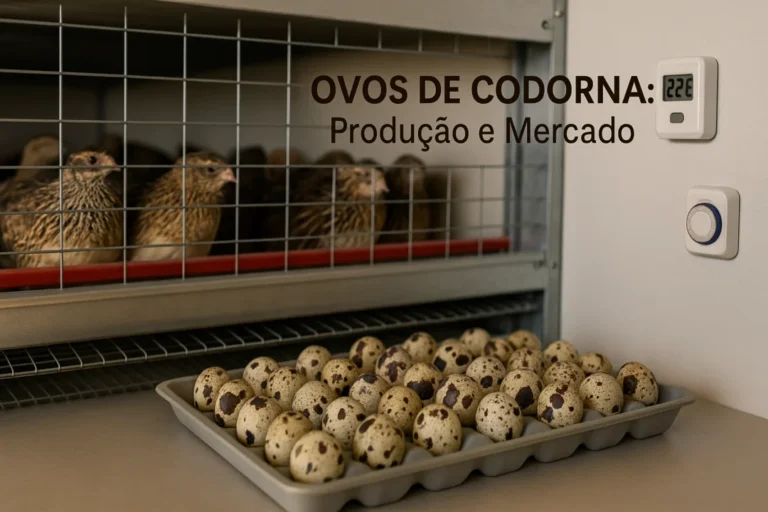 Guia Completo de Produção e Mercado de Ovos de Codorna