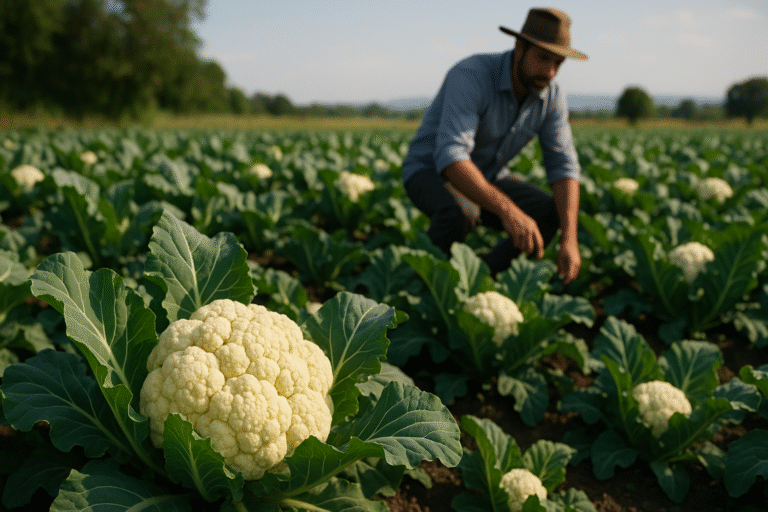 Guia Completo para Cultivo de Couve-Flor Rentável
