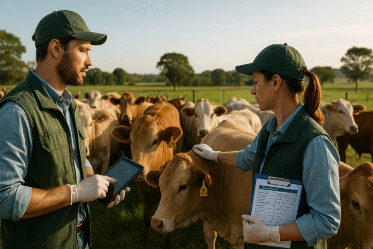 How Veterinary Practices Enhance the Quality of Brazilian Beef Exports