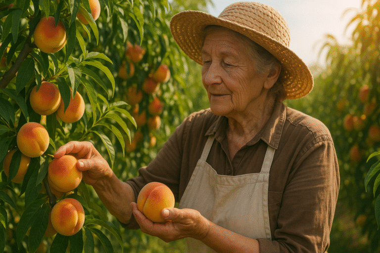 Melhores técnicas de Cultivo de Pêssego em casa