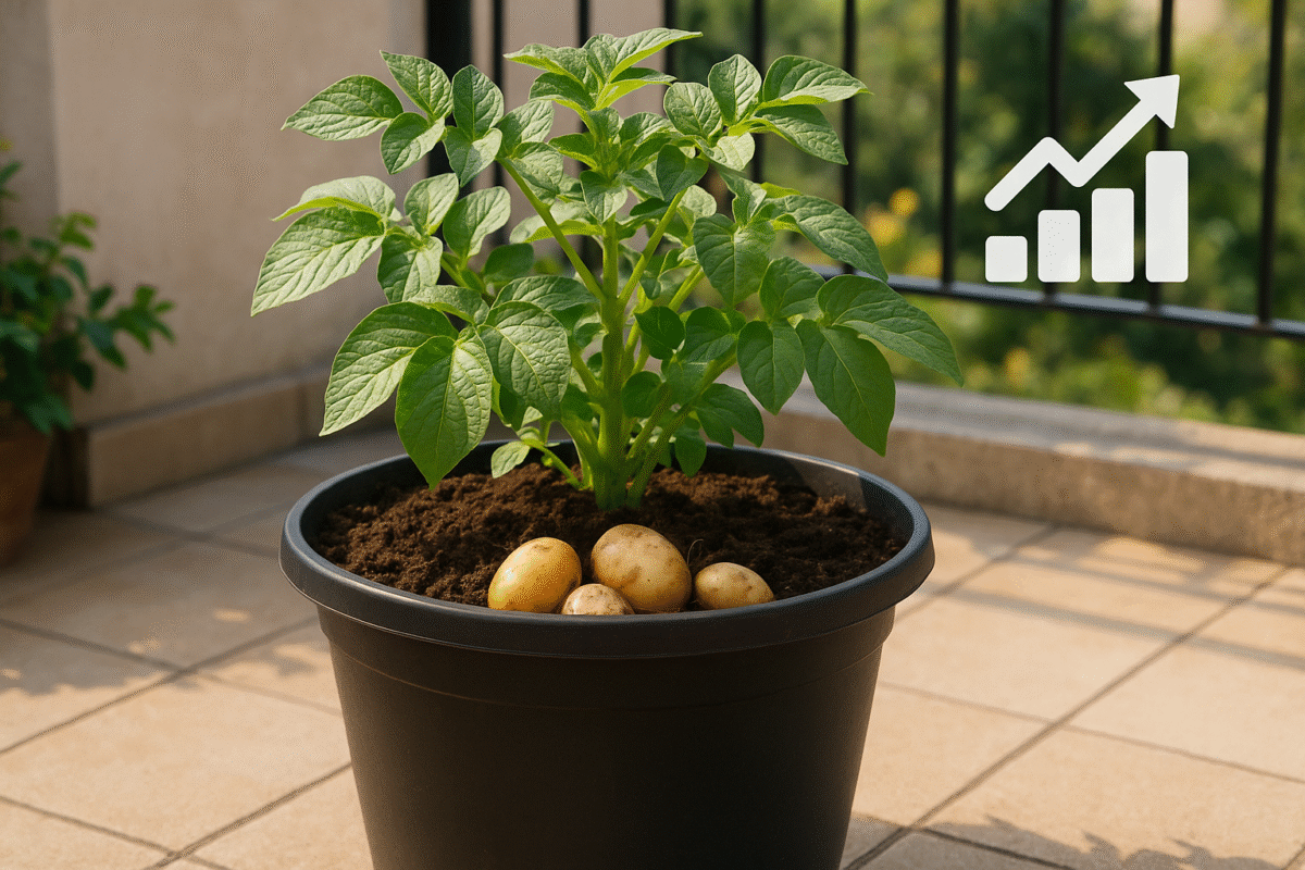 Melhores variedades de batata para cultivo em vaso