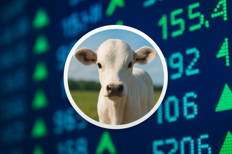 O que determina o preço do bezerro no mercado brasileiro