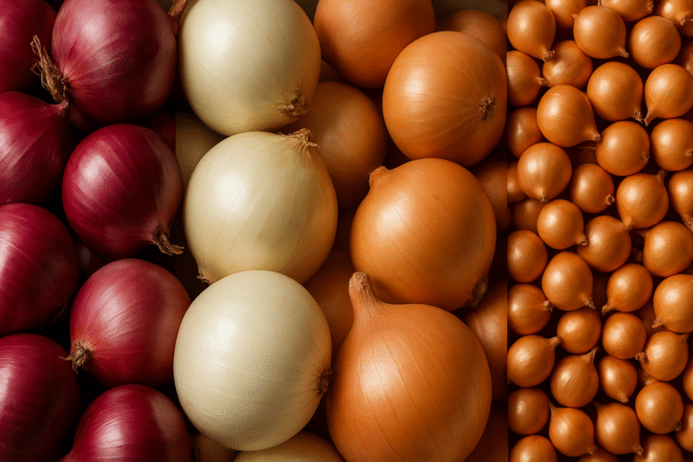 Por que aprender como plantar cebola em casa