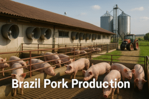 Production systems in Brazil pork production