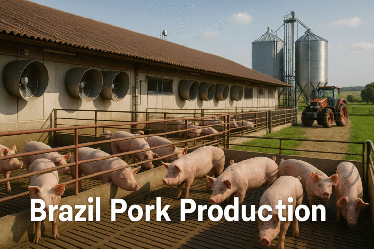 Production systems in Brazil pork production
