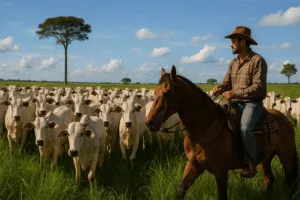 Riscos e retornos de investir em fazendas de pecuária de corte