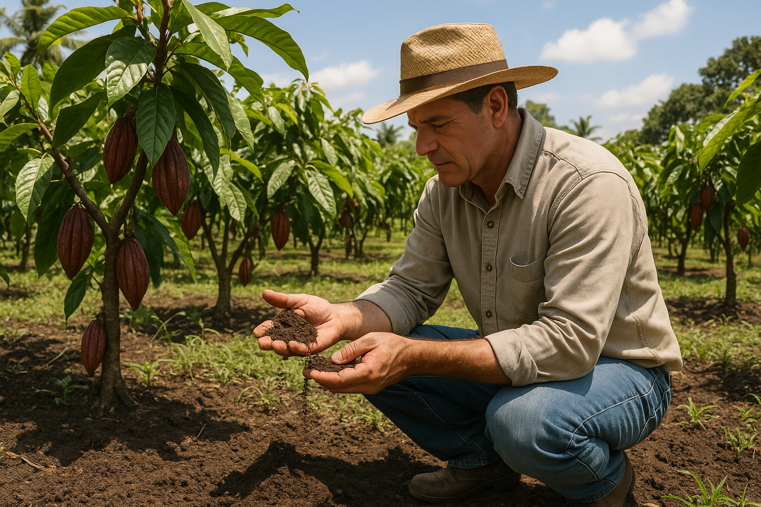 Solo Ideal para Plantio de Cacau e Como Prepará-l