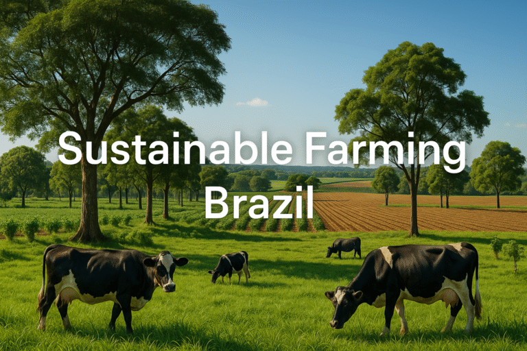 Sustainable Farming Brazil Complete and Practical Guide