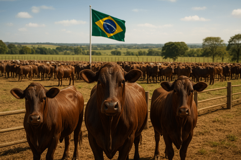 The Ultimate Guide to Brazilian Beef Exports in 2025