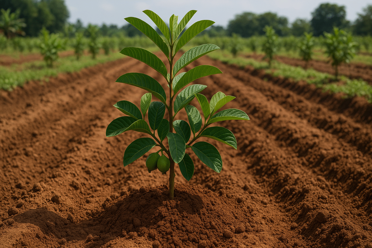 Tipos de Solo Favoráveis para o Cultivo da Goiaba