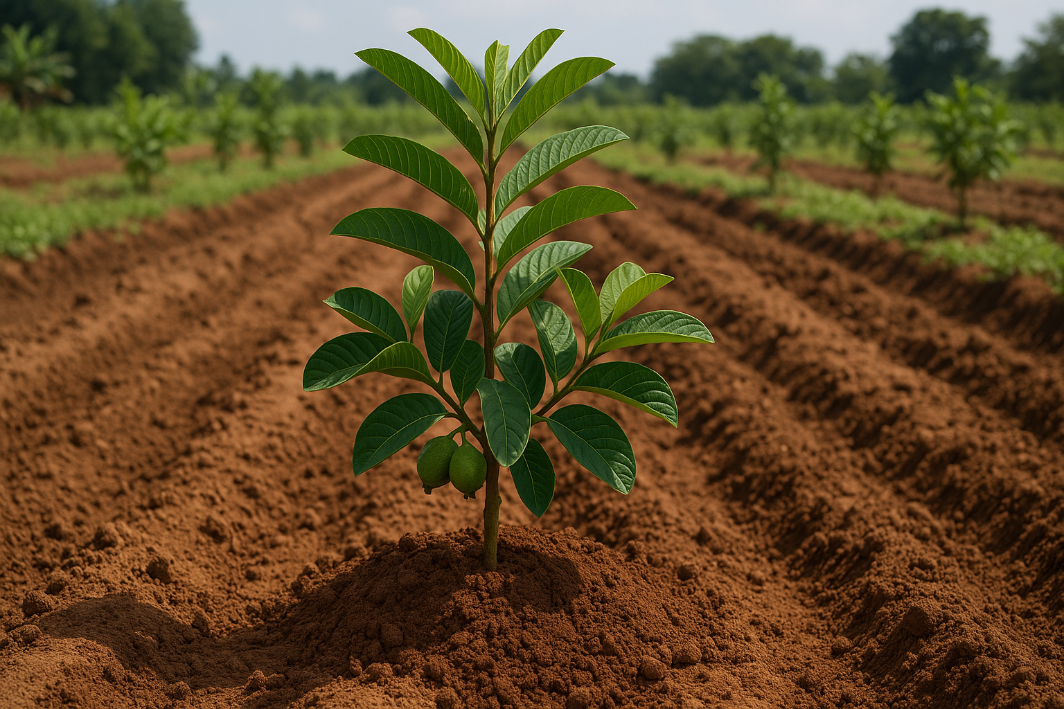 Tipos de Solo Ideais para o Cultivo de Goiaba