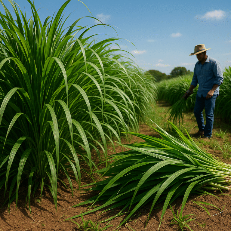 Vantagens da silagem de gramíneas adaptadas ao clima quente