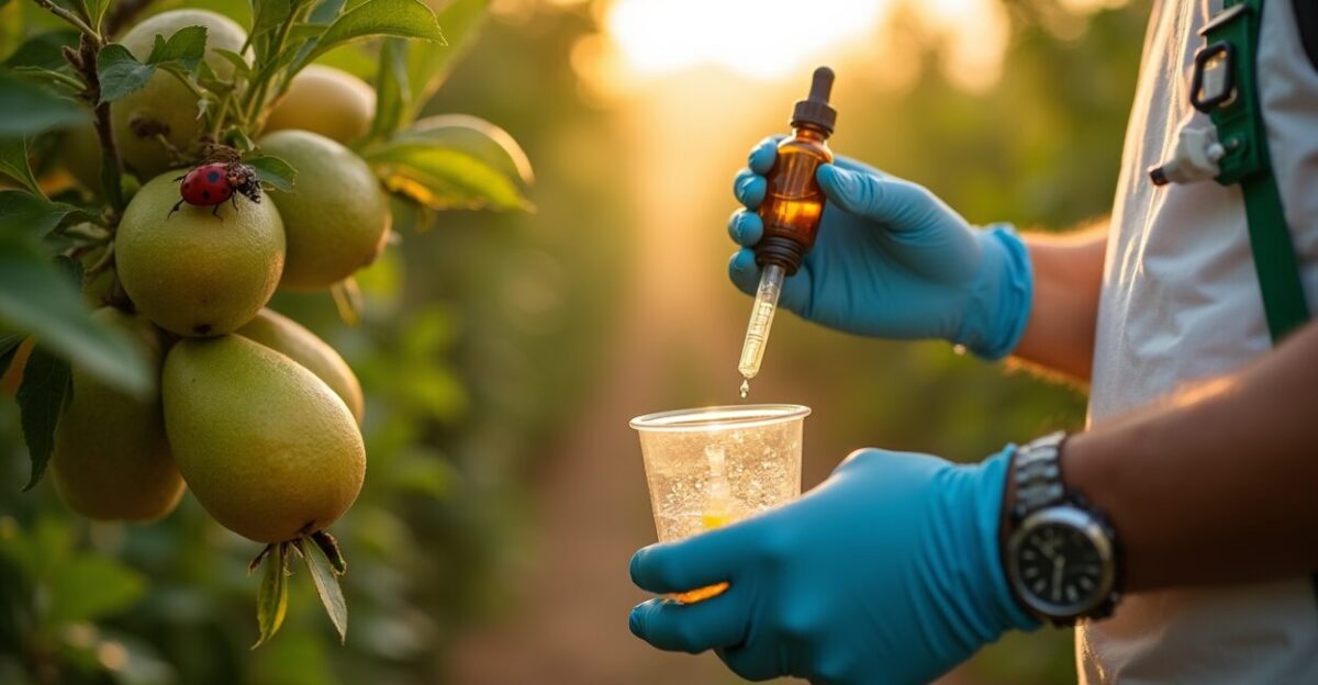 Controle químico: quando e como aplicar