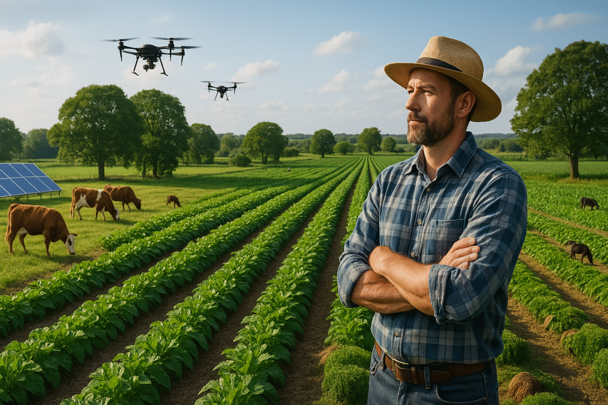 Agricultura Sustentável: Como o Brasil Pode Liderar a Produção Verde