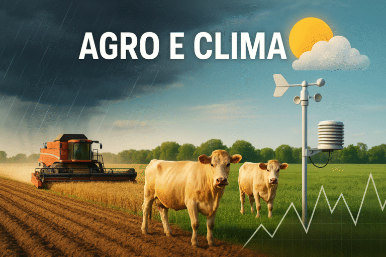 Agro e Clima Como as Mudanças Climáticas Estão Transformando a Produção