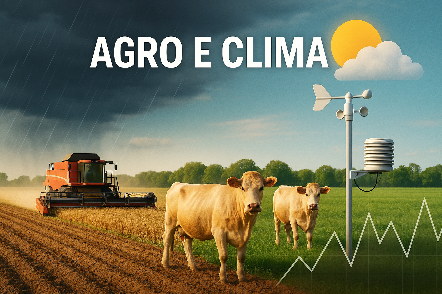 Agro e Clima Como as Mudanças Climáticas Estão Transformando a Produção