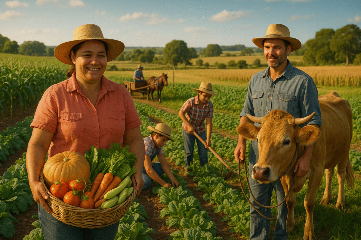 Agropecuária Familiar: Caminhos para o Crescimento com Sustentabilidade