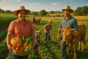 Agropecuária Familiar Caminhos para o Crescimento com Sustentabilidade
