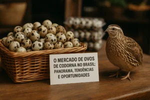 Análise do Mercado de Ovos de Codorna no Brasil