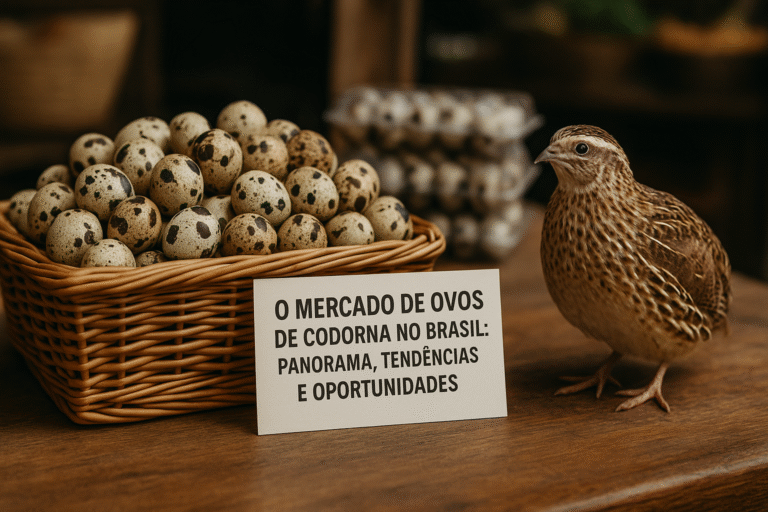Análise do Mercado de Ovos de Codorna no Brasil