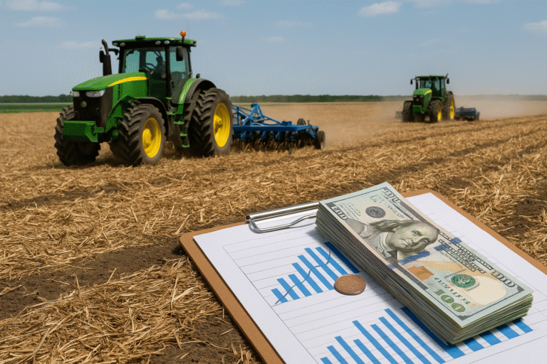 Avaliação Financeira do Plantio Direto na Agricultura Moderna