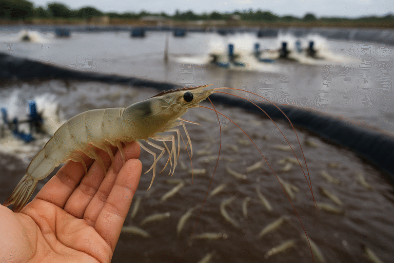 Biofloc Innovation in Intensive Shrimp Farming