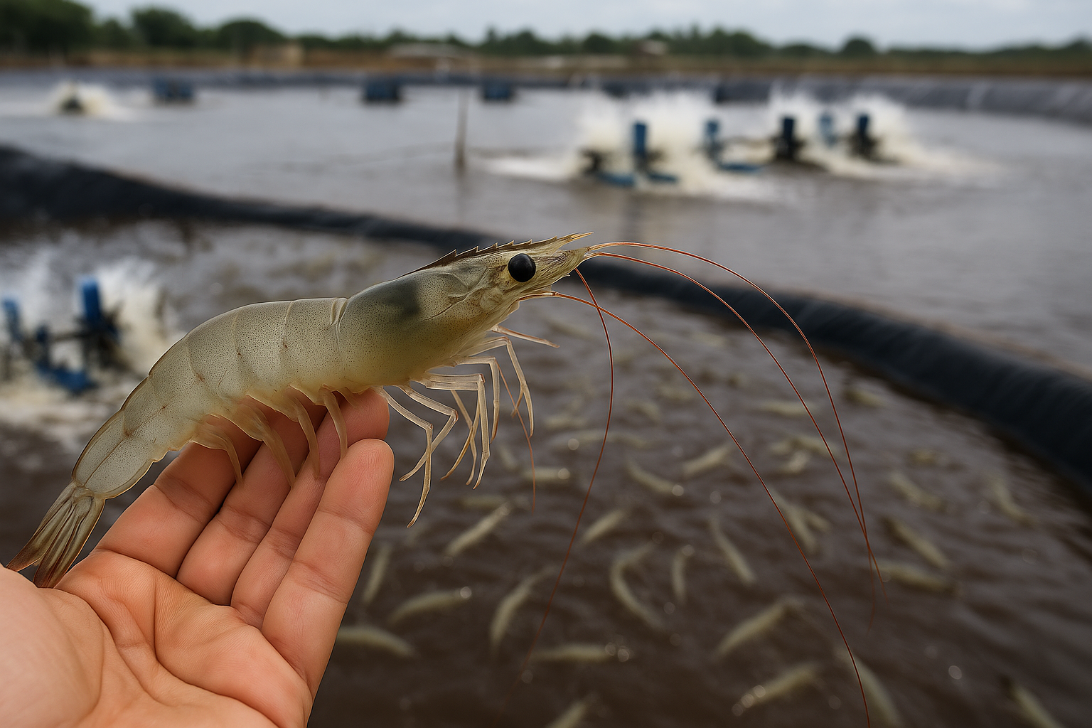 Biofloc Innovation in Intensive Shrimp Farming
