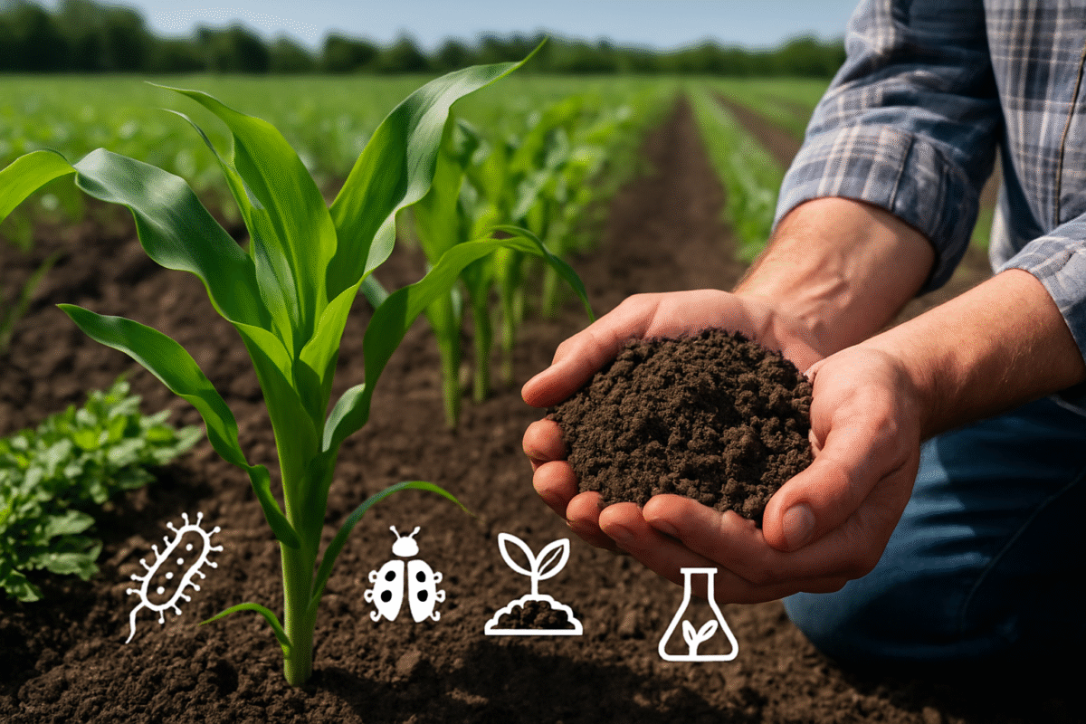 Bioinsumos na Soja e no Milho: A Revolução Verde do Campo Brasileiro