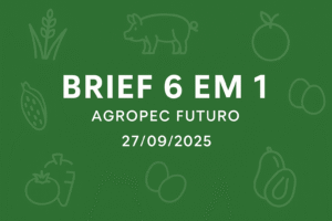 Brief Agropec Futuro — 6 em 1 — 27092025