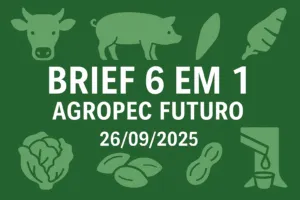 Brief Agropec Futuro — 6 em 1 — 26/09/2025