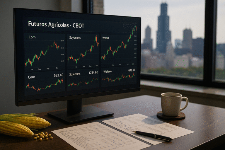 CBOT como funciona a bolsa de futuros agrícolas