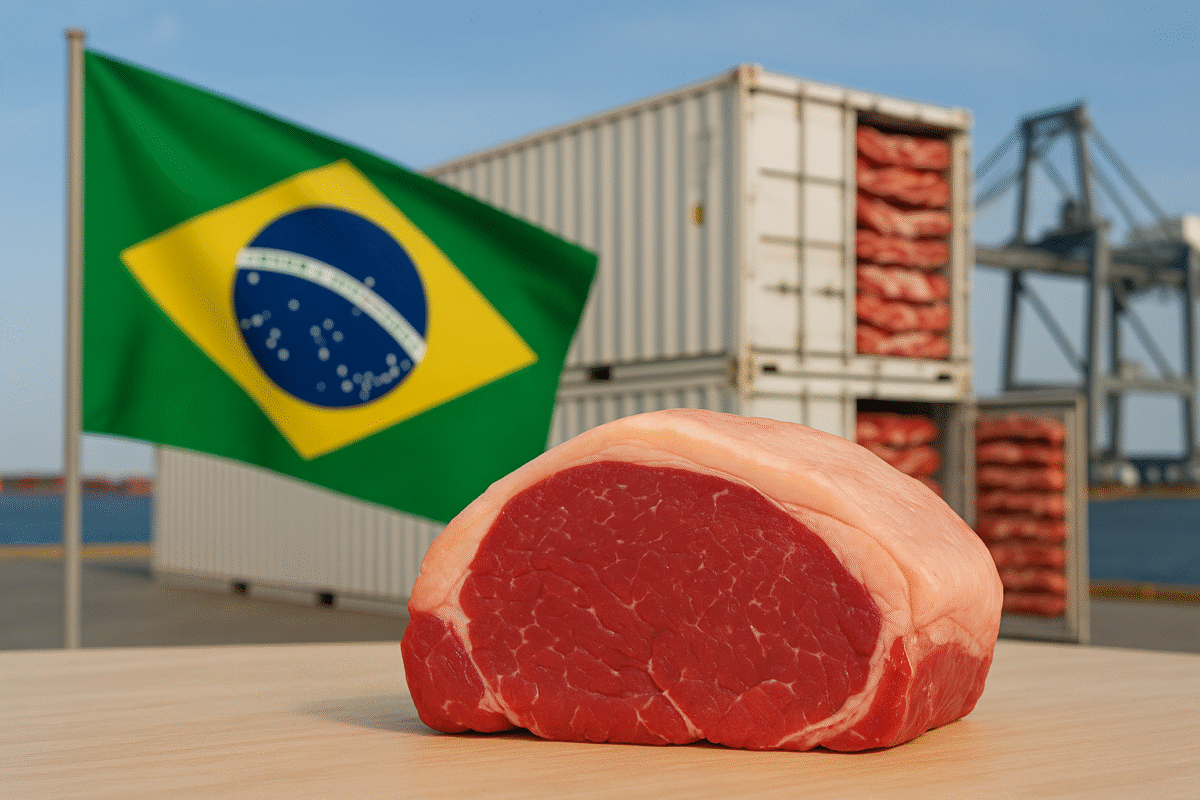 Carne Brasileira no Exterior: Oportunidades e Desafios nas Exportações