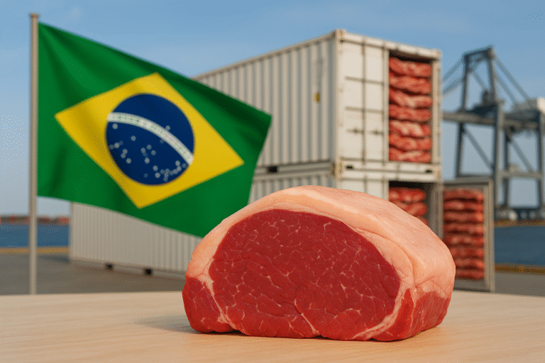 Carne Brasileira no Exterior Oportunidades e Desafios nas Exportações