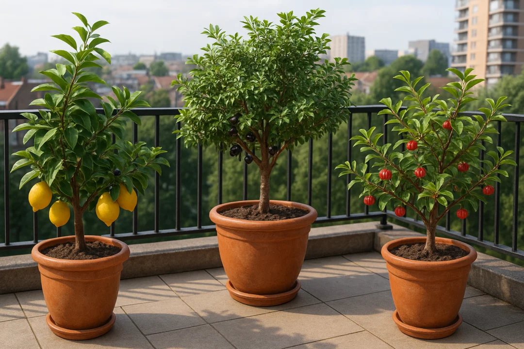 Como Cultivar Árvores Frutíferas em Vasos: As 7 Mais Indicadas