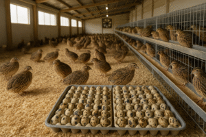 Como Produzir Ovos de Codorna com Alta Qualidade