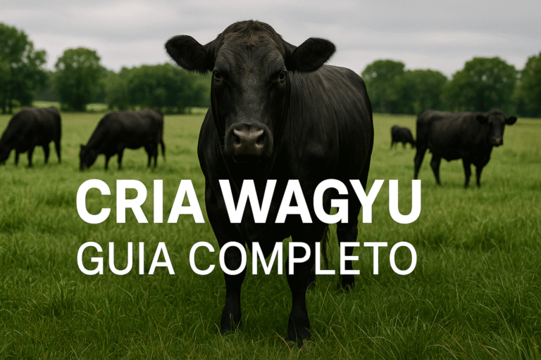 Como iniciar a Cria Wagyu com rentabilidade