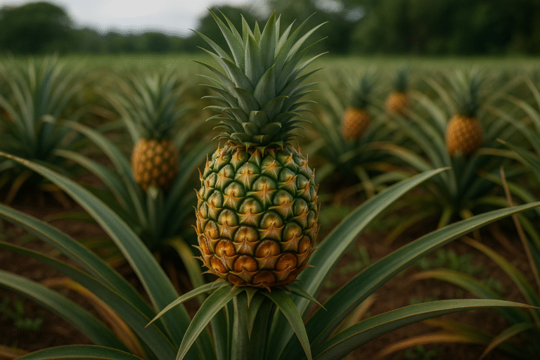 Como plantar abacaxi passo a passo